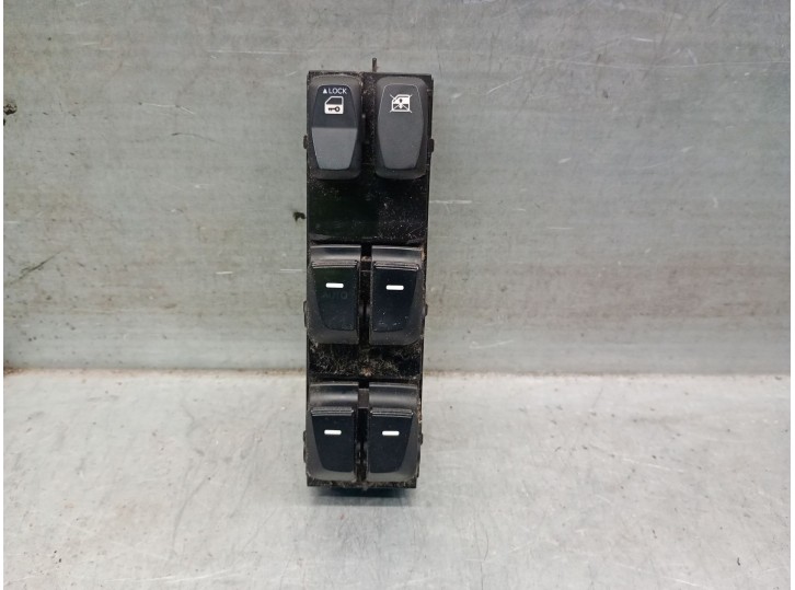 Recambio de mando elevalunas delantero izquierdo para hyundai ix35 (lm, el, elh) 1.6 referencia OEM IAM 935702Y0109P 935712S000 