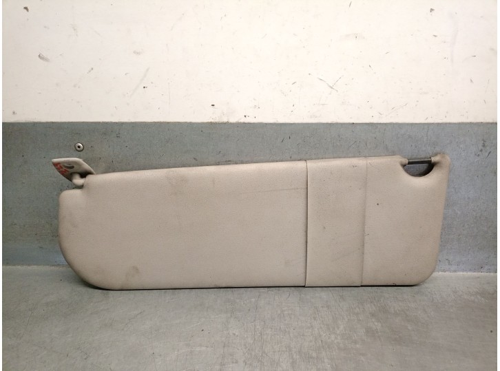 Recambio de parasol izquierdo para citroën jumpy 2.0 hdi referencia OEM IAM 8143HV 8143HV 