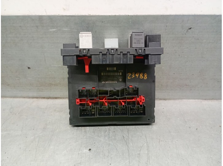 Recambio de caja reles / fusibles para skoda octavia berlina (1z3) 2.0 tdi referencia OEM IAM 1K0937049N 