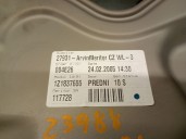 Recambio de elevalunas delantero izquierdo para skoda octavia berlina (1z3) 2.0 tdi referencia OEM IAM 1Z7837655 1Z1837461 