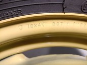 Recambio de neumatico repuesto para mazda cx-7 (er) 2.2 turbodiesel cat referencia OEM IAM 9965014080 T15590D18103M DUNLOP