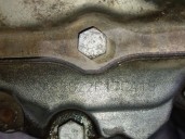 Recambio de caja cambios para opel zafira a 1.8 16v referencia OEM IAM F17C419 702036 A02822