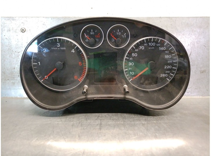 Recambio de cuadro instrumentos para audi a3 (8p) 2.0 tdi referencia OEM IAM 8P0920930R 8P0920930R A2C53080296 SIEMENS