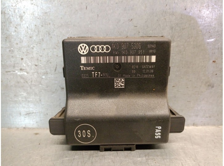 Recambio de modulo electronico para audi a3 (8p) 2.0 tdi referencia OEM IAM 1K0907530G  1K0907951 TEMIC