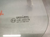 Recambio de luna custodia trasera izquierda para suzuki samurai (sj) 1.3 cat referencia OEM IAM 43R000479 G13BA 