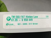 Recambio de modulo electronico para bmw 7 (e65, e66, e67) 730 d referencia OEM IAM 61356958449  6015006017