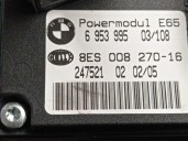 Recambio de modulo electronico para bmw 7 (e65, e66, e67) 730 d referencia OEM IAM 695399503108 8ES00827016