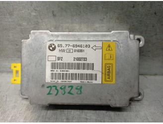 Recambio de centralita airbag para bmw 7 (e65, e66, e67) 730 d referencia OEM IAM 65776946103  21002723