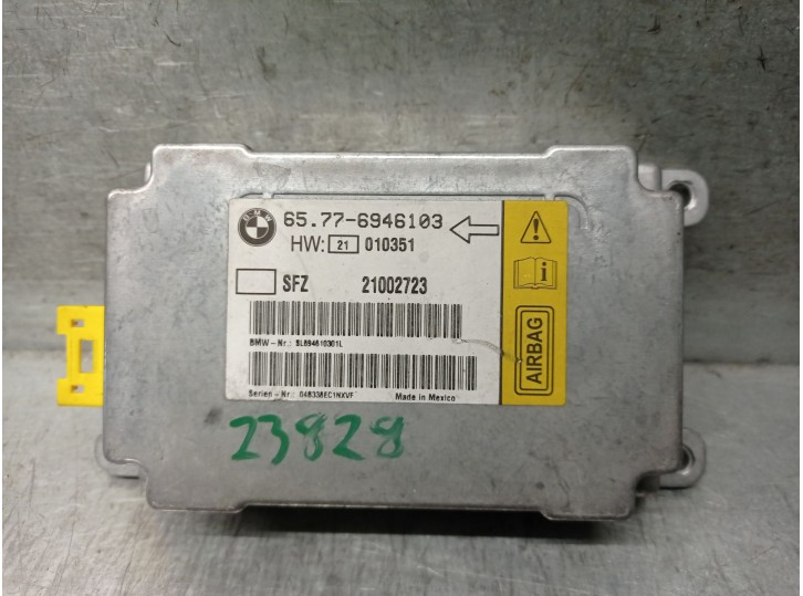Recambio de centralita airbag para bmw 7 (e65, e66, e67) 730 d referencia OEM IAM 65776946103  21002723