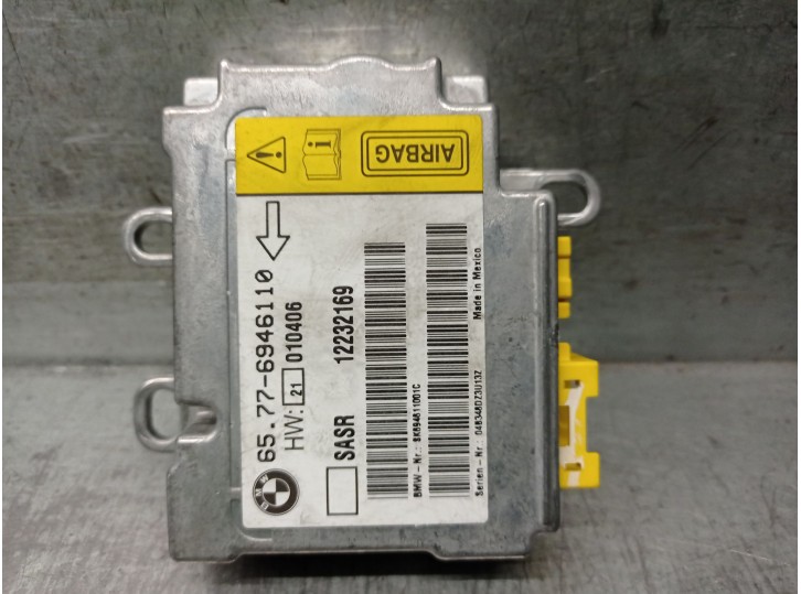 Recambio de modulo electronico para bmw 7 (e65, e66, e67) 730 d referencia OEM IAM 65776946110  12232169