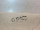 Recambio de luna custodia trasera derecha para suzuki samurai (sj) 1.3 cat referencia OEM IAM 43R000479 G13BA 