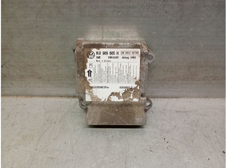 Recambio de centralita airbag para skoda octavia berlina (1z3) 2.0 tdi referencia OEM IAM 1K099605H  5WK43411 SIEMNES