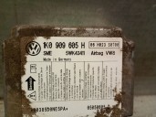 Recambio de centralita airbag para skoda octavia berlina (1z3) 2.0 tdi referencia OEM IAM 1K099605H  5WK43411 SIEMNES
