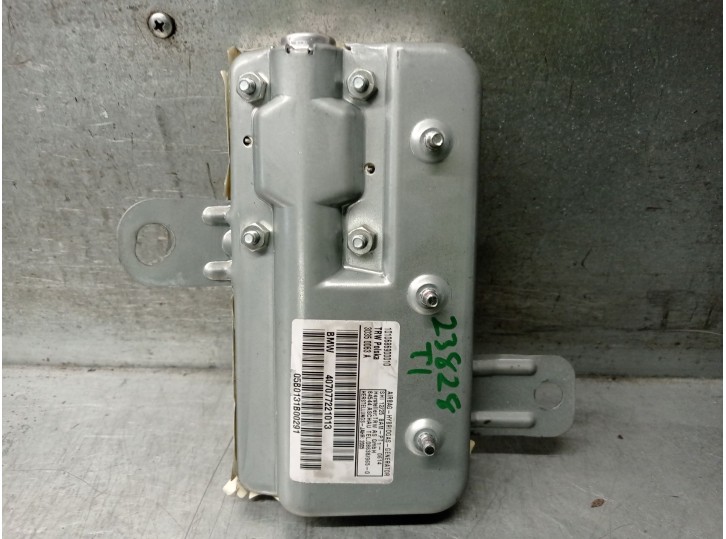 Recambio de airbag lateral trasero izquierdo para bmw 7 (e65, e66, e67) 730 d referencia OEM IAM 407077221013  30350063A