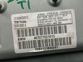 Recambio de airbag lateral trasero izquierdo para bmw 7 (e65, e66, e67) 730 d referencia OEM IAM 407077221013  30350063A