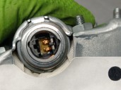 Replacement front right side airbag for BMW 7 (E65, E66, E67) 730 D OEM IAM reference 34824046803U 72127226163 303212