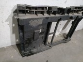 Recambio de calandra delantera de radiador para peugeot 207/207+ (wa_, wc_) 1.4 16v referencia OEM IAM 7104FS 7104FS 