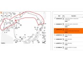 Recambio de tubos aire acondicionado para bmw 3 (e90) 320 i referencia OEM IAM 64539151734 64539151734 