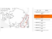 Recambio de tubos aire acondicionado para bmw 3 (e90) 320 i referencia OEM IAM 64539209744 64539209744 