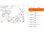 Recambio de tubos aire acondicionado para bmw 3 (e90) 320 i referencia OEM IAM 64509223325 64509223325 