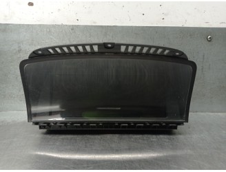 Recambio de pantalla multifuncion para bmw 7 (e65, e66, e67) 730 d referencia OEM IAM 65826950069  