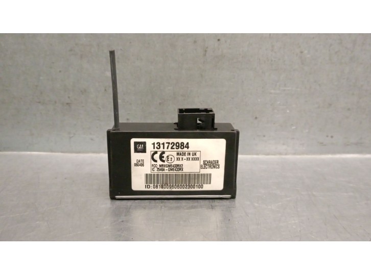 Recambio de modulo electronico para opel vectra c (z02) 3.0 cdti (f69) referencia OEM IAM 13172984  