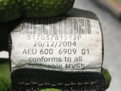 Recambio de cinturon seguridad delantero izquierdo para bmw 7 (e65, e66, e67) 730 d referencia OEM IAM 561078501 600690901