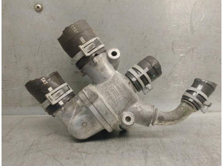 Recambio de termostato para ford mondeo v sedán (cd) 2.0 hybrid referencia OEM IAM DS7E8A587CB 1872633 