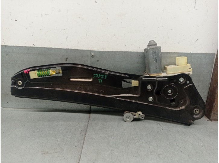Recambio de elevalunas trasero izquierdo para bmw 7 (e65, e66, e67) 730 d referencia OEM IAM 7138863E 0206008001