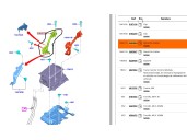 Recambio de cableado para ford mondeo v sedán (cd) 2.0 hybrid referencia OEM IAM 2402864 LG9814183AA 
