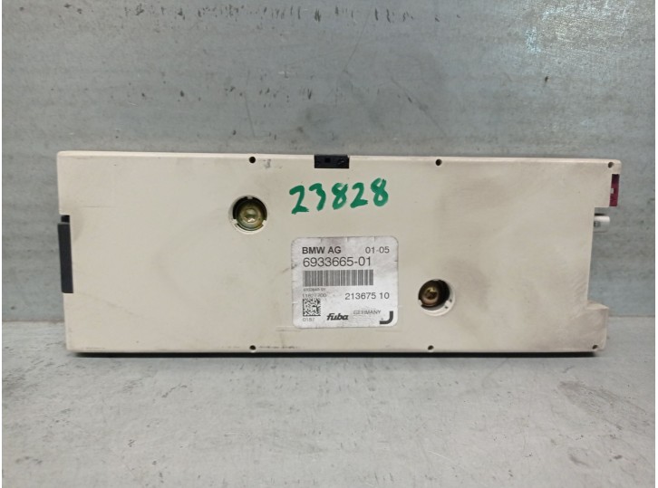 Recambio de modulo electronico para bmw 7 (e65, e66, e67) 730 d referencia OEM IAM 693366501 21367510