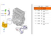 Recambio de tubo para ford mondeo v sedán (cd) 2.0 hybrid referencia OEM IAM DS7E6758DA 2162944 