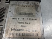 Recambio de calentador agua para bmw 7 (e65, e66, e67) 730 d referencia OEM IAM 64126950416 64126986232 9007292F