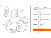 Recambio de tubo para alfa romeo brera (939_) 2.2 jts (939.dxb11) referencia OEM IAM 55193030 51782842 