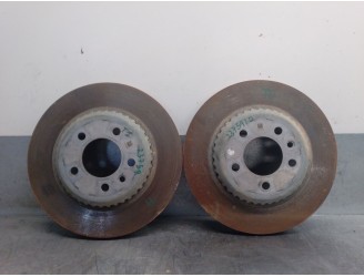 Recambio de disco freno trasero para land rover defender station wagon (l663) d250 mhev 4x4 referencia OEM IAM LPLA2A315AC LR187