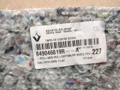 Recambio de bandeja trasera para renault 5 e-tech electric p01 /rbe / a1bea1a50000 referencia OEM IAM 849046819R 6AK260 