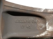 Recambio de llanta para toyota avensis berlina (t25) 2.2 d-4d cat referencia OEM IAM 4261105230 R166.5JJX16CHET45 