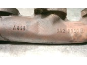 Recambio de colector escape para mercedes-benz clase e (w211) berlina 2.2 cdi cat referencia OEM IAM A6461420601 A6461420601 