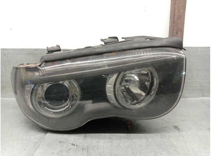 Replacement right headlight for BMW 7 (E65, E66, E67) 730 d OEM IAM reference 7165452 63127164688 1EL15808400