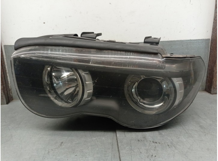 Recambio de faro izquierdo para bmw 7 (e65, e66, e67) 730 d referencia OEM IAM 63127164687 63127164687 1EL15808301