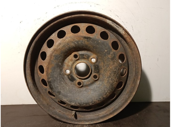 Recambio de llanta para volkswagen caddy ka/kb (2k) 1.9 tdi referencia OEM IAM 1K0601027C R156JX15H2ET47 