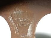 Recambio de llanta para mini r50,r53 1.6 16v cat referencia OEM IAM 1512458 R1551/2JX15H2-45 