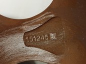 Recambio de llanta para mini r50,r53 1.6 16v cat referencia OEM IAM 1512458 R1551/2JX15H2-45 