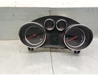 Recambio de cuadro instrumentos para opel astra j lim. 1.7 16v cdti referencia OEM IAM 13338430 1256664 