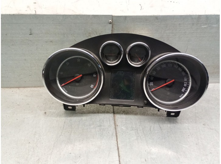 Recambio de cuadro instrumentos para opel astra j lim. 1.7 16v cdti referencia OEM IAM 13338430 1256664 