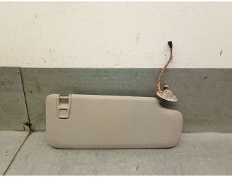 Recambio de parasol izquierdo para opel astra j lim. 1.7 16v cdti referencia OEM IAM 22800041 1437136 