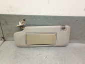 Recambio de parasol izquierdo para opel astra j lim. 1.7 16v cdti referencia OEM IAM 22800041 1437136 
