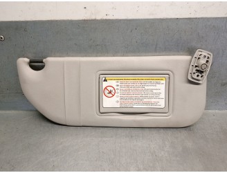 Recambio de parasol derecho para citroën c3 1.4 hdi sx plus referencia OEM IAM 8143KL 8143KL 
