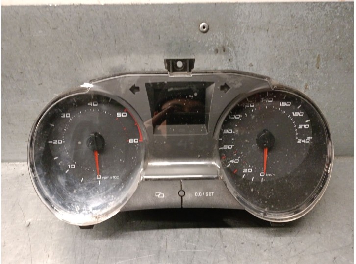 Recambio de cuadro instrumentos para seat ibiza iv sc (6j1, 6p5) 1.6 tdi referencia OEM IAM 6J0920802H 6J0920802HX 