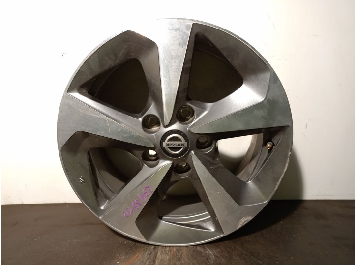 Recambio de llanta para nissan juke (f15) 1.6 referencia OEM IAM BV81A R16X6.5J40MM D0300BV81A